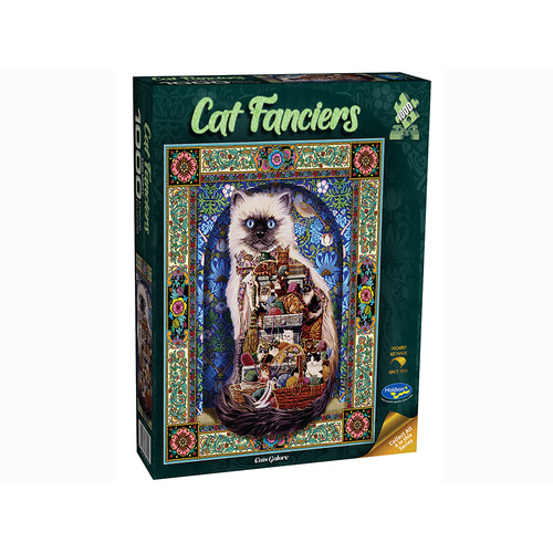 Holdson Cat Fanciers Cats Galore Jigsaw Puzzle 1000 Pieces (HOL775392)