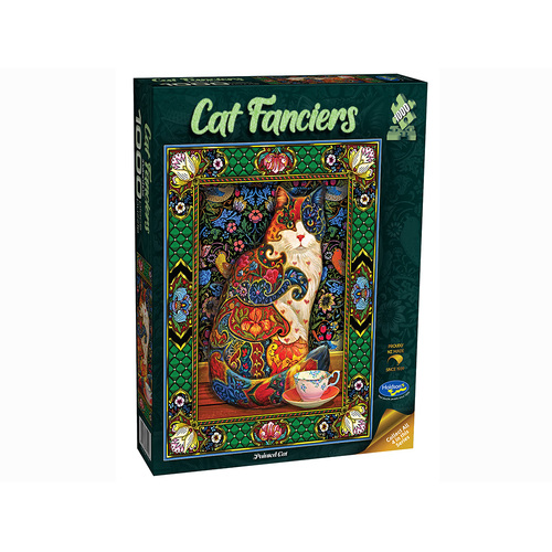 Holdson Cat Fanciers Painted Cat Jigsaw Puzzle 1000 Pieces (HOL775415)