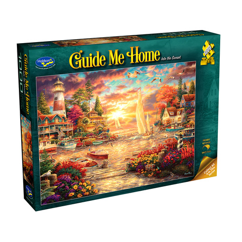 Holdson Guide Me Home Into the Sunset JIgsaw Puzzle 1000pcs (HOL775453)