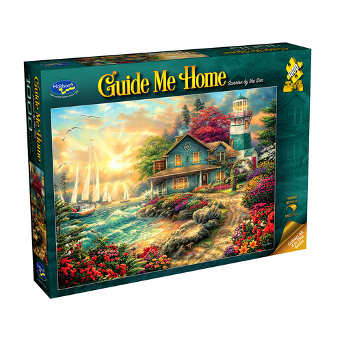 Holdson Guide Me Home Sunrise by the Sea Jigsaw Puzzle 1000pcs (HOL775477)