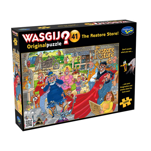 Holdson Wasgij Original 41 The Restore Store Jigsaw Puzzle 1000pcs (HOL775491)