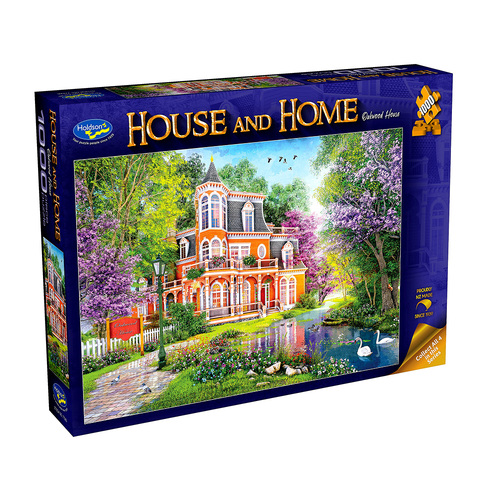 Holdson House & Home Oakwood House Jigsaw Puzzle 1000pcs (HOL775651)
