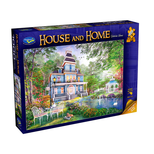 Holdson House & Home Victorian Home Jigsaw Puzzle 1000pcs (HOL775675)