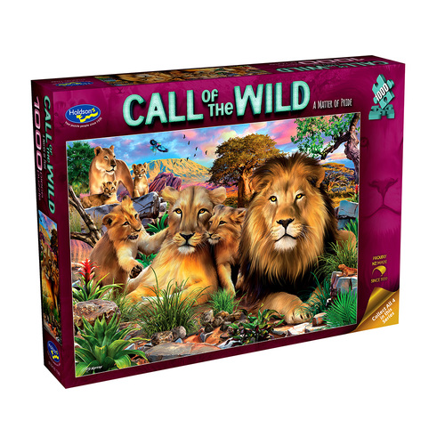 Holdson Call of the Wild Matter of Pride Jigsaw Puzzle 1000pcs (HOL775699)