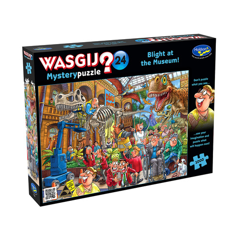 Holdson Wasgij Mystery 24 The Blight at the Museum Jigsaw Puzzle (HOL775859)