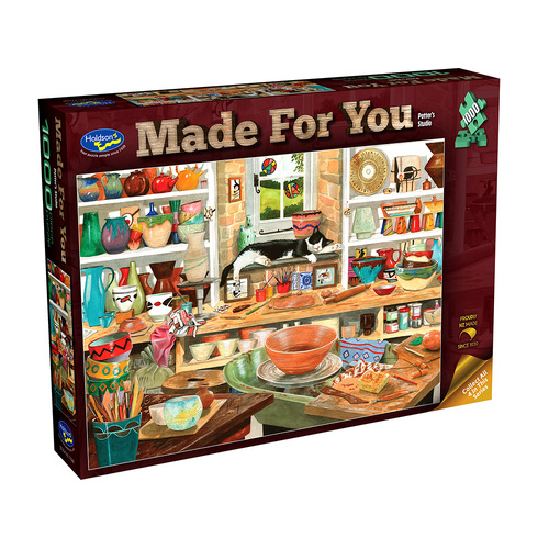 Holdson Made for You Potters Studio Jigsaw Puzzle 1000pcs (HOL775880)