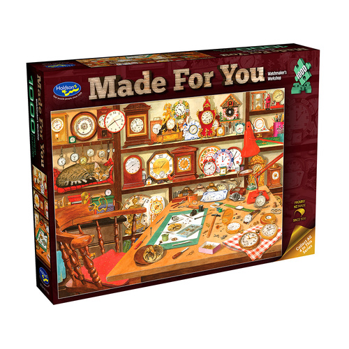 Holdson Made for You Watchmakers Workshop Jigsaw Puzzle 1000pcs (HOL775903)