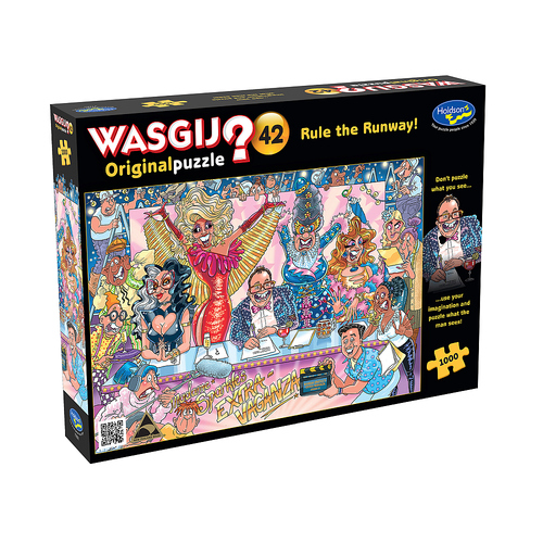 Holdson Wasgij Original 42 Rule the Runway Jigsaw Puzzle 1000pcs (HOL776016)