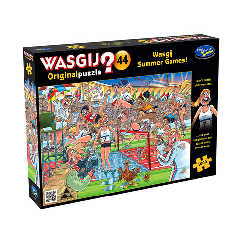 Holdson Wasgij? Original 44 Summer Games Jigsaw Puzzle 1000 Pieces (HOL777136)