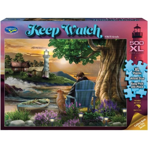 Holdson Keep Watch: Old Friends Jigsaw Puzzle XL 500 Pieces
