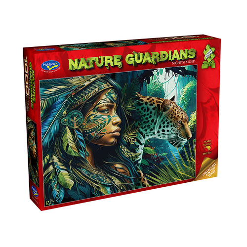 Holdson Nature Guardians Night Stalker Jigsaw Puzzle 1000pcs (HOL777327)