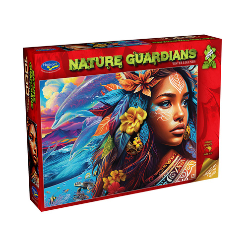 Holdson Nature Guardians Water Legends Jigsaw Puzzle 1000pcs (HOL777341)