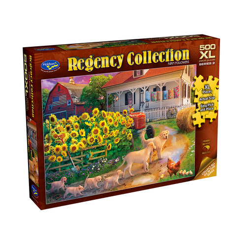 Holdson Regency Collection Farm Followers Jigsaw Puzzle XL 500pcs (HOL777587)