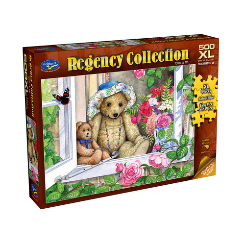 Holdson Regency Collection Teddy & Me Jigsaw Puzzle XL 500pcs (HOL777617)