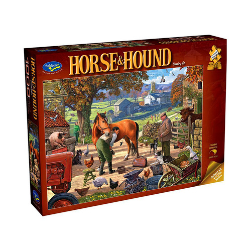 Holdson Horse & Hound Country Vet Jigsaw Puzzle 1000 Pieces (HOL777686)