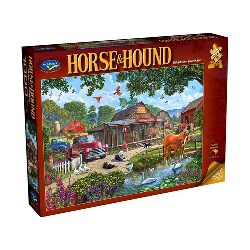 Holdson Horse & Hound Stillwater Jigsaw Puzzle 1000 Pieces (HOL777693)