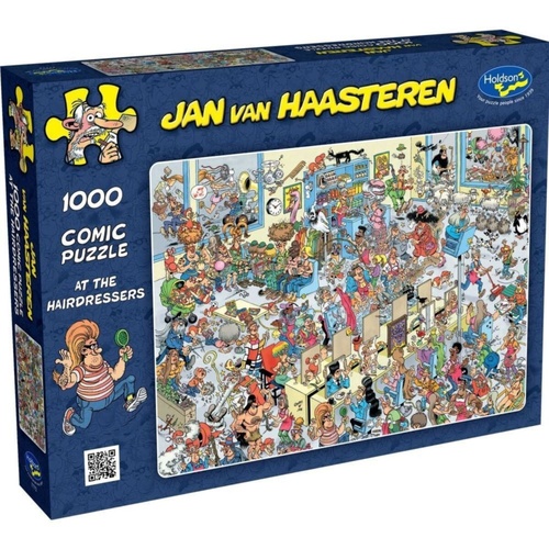 Holdson JvH: At the Hairdressers Jigsaw Puzzle 1000 Pieces