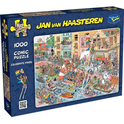 Holdson JvH: Celebrate Pride Jigsaw Puzzle 1000 Pieces