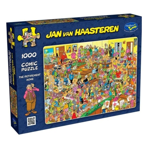 Holdson JvH: The Retirement Home Jigsaw Puzzle 1000 Pieces