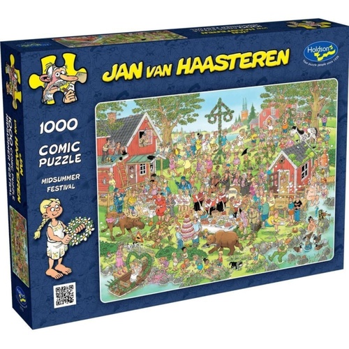 Holdson JvH: Midsummer Festival Jigsaw Puzzle 1000 Pieces