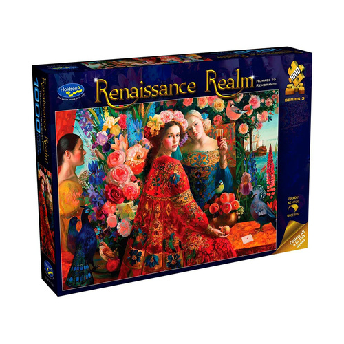 Holdson Renaissance Realm Homage to Rembrandt Jigsaw Puzzle 1000pcs (HOL777822)