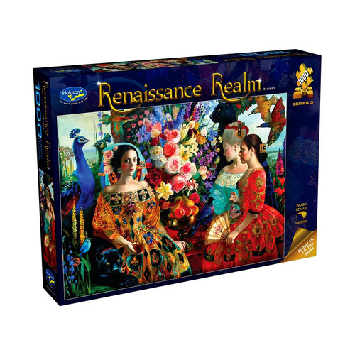 Holdson Renaissance Realm Muses Jigsaw Puzzle 1000pcs (HOL777839)