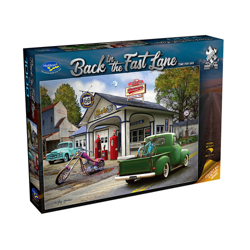 Holdson Back in the Fast Lane Time for Gas Jigsaw Puzzle 1000pcs (HOL777914)