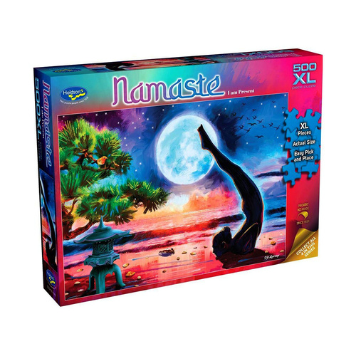 Holdson Namaste I am Present Jigsaw Puzzle XL 500 Pieces (HOL778133)