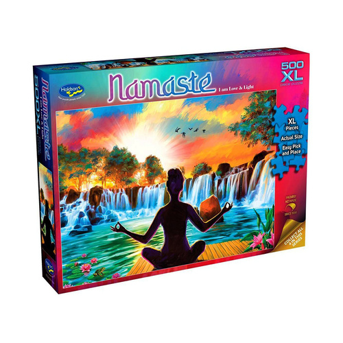 Holdson Namaste I am Love & Light Jigsaw Puzzle XL 500 Pieces (HOL778140)