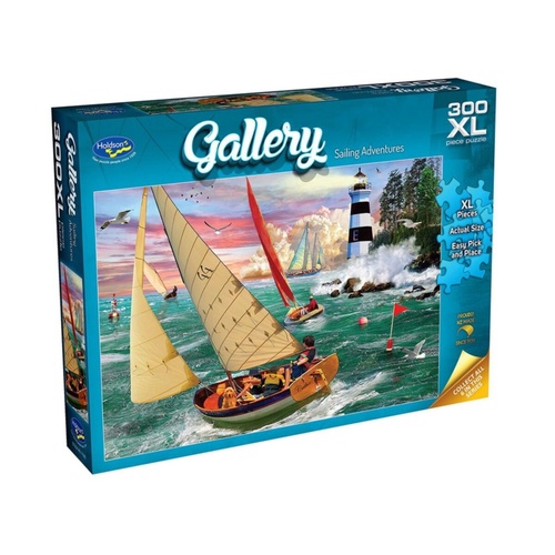Holdson Gallery: Sailing Ser 11 Jigsaw Puzzle XL 300 Pieces