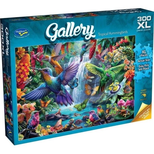 Holdson Gallery: Hummingbirds Ser 11 Jigsaw Puzzle XL 300 Pieces