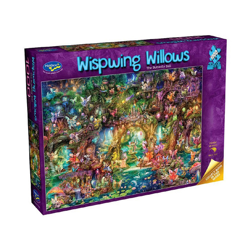 Holdson Wispwing Willows The Butterfly Ball Jigsaw Puzzle 1000pcs (HOL778331)