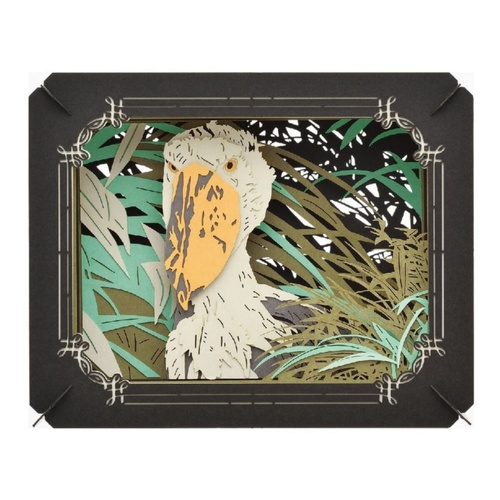 ENSKY Paper Theater Shoebill Three-Dimensional Craft Kit