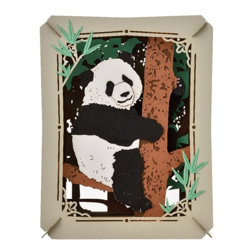 ENSKY Paper Theater Panda Three-Dimensional Craft Kit