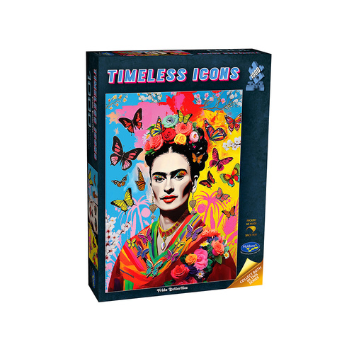Holdson Timeless Icons Frida Jigsaw Puzzle 1000 Pieces (HOL778744)