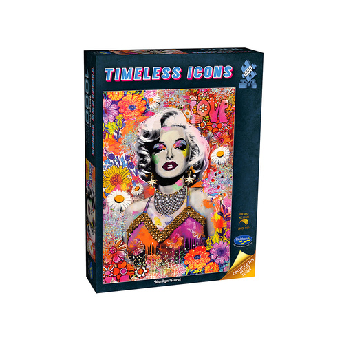 Holdson Timeless Icons Marilyn Jigsaw Puzzle 1000 Pieces (HOL778751)