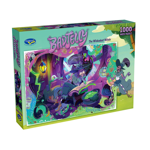 Holdson Badjelly Wickedest Witch Jigsaw Puzzle 1000 Pieces (HOL778973)