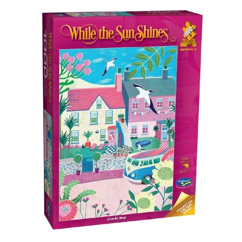 Holdson While the Sun Shines: Combi Shop Jigsaw Puzzle 1000 Pieces