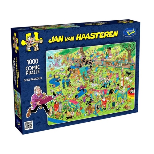 Holdson JvH: Dog Parkour Jigsaw Puzzle 1000 Pieces
