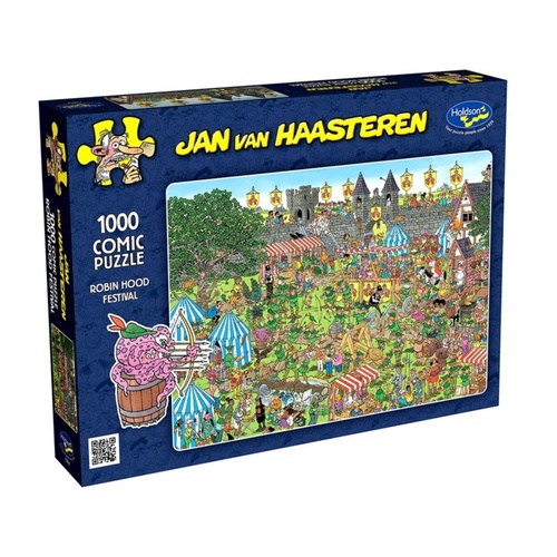 Holdson JvH: Robin Hood Festival Jigsaw Puzzle 1000 Pieces
