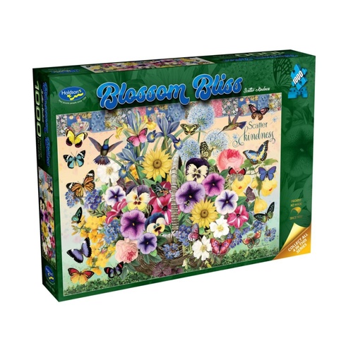 Holdson Blossom Bliss: Scatter Kindness Jigsaw Puzzle 1000 Pieces