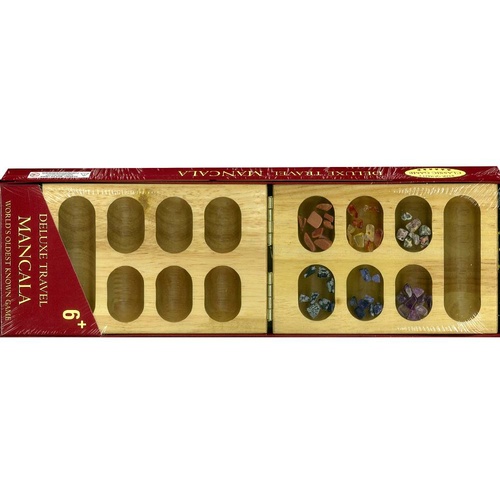 MANCALA FOLDING WOOD TRAVEL (HSN00202)