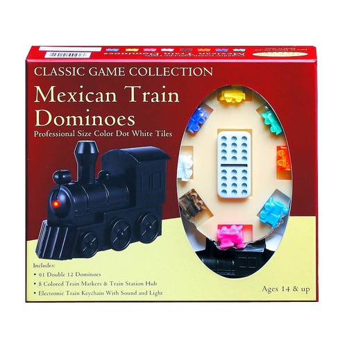 Mexican Train Dominoes Classic Game