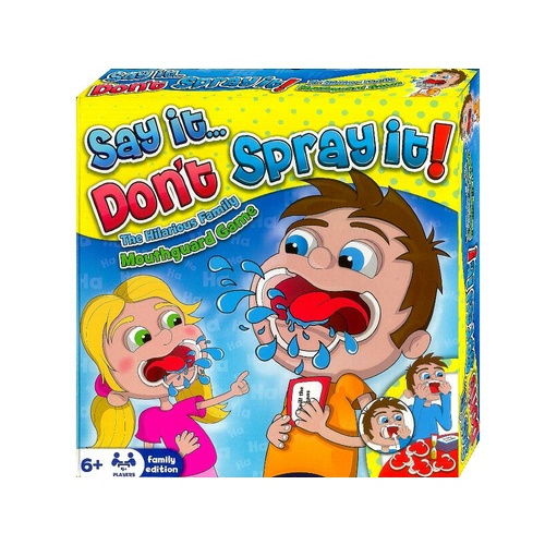 Say It...Don't Spray It! Family Game (HTI391814)