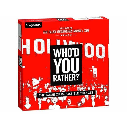 WHO'D YOU RATHER? (IMA01116)