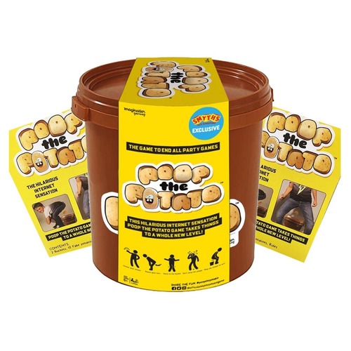 Poop the Potato Party Game (IMA01186)
