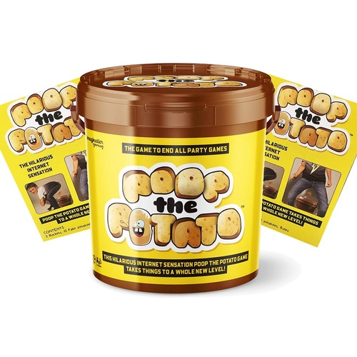 Imagination Poop The Potato Party & Family Games IMA01218