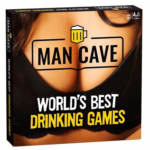 Man Cave Best Drinking Games Board Game (IMA01262)