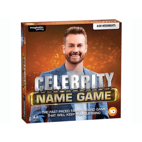 Celebrity Name Game TV (IMA01330)