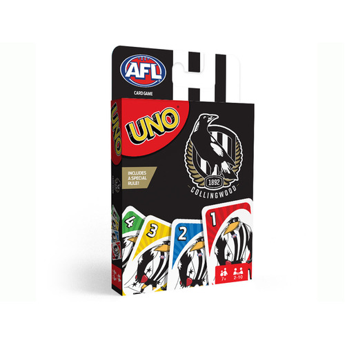Uno AFL Collingwood Magpies Card Game (IMA14897)